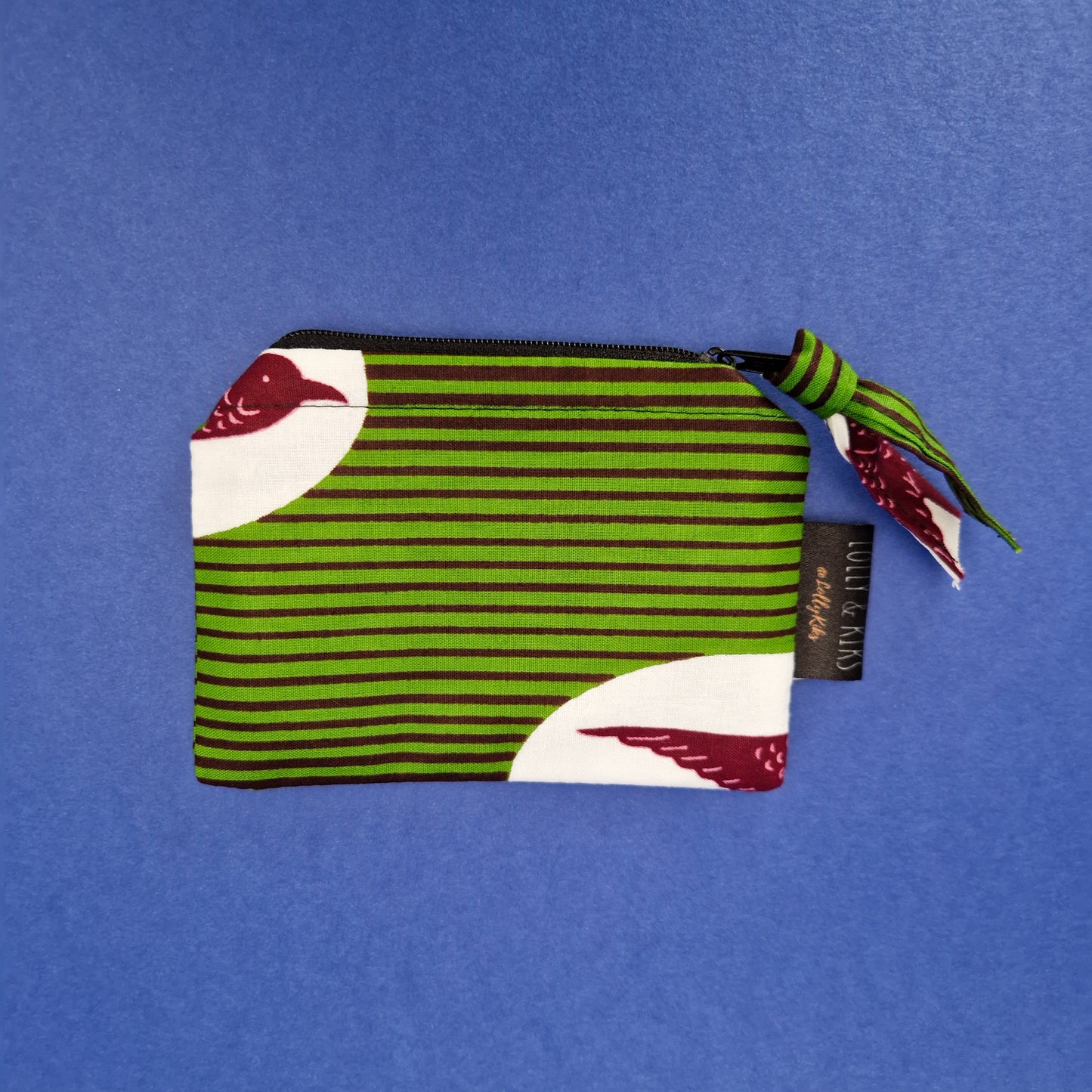 Mini Zip Pouch | Iyara Print