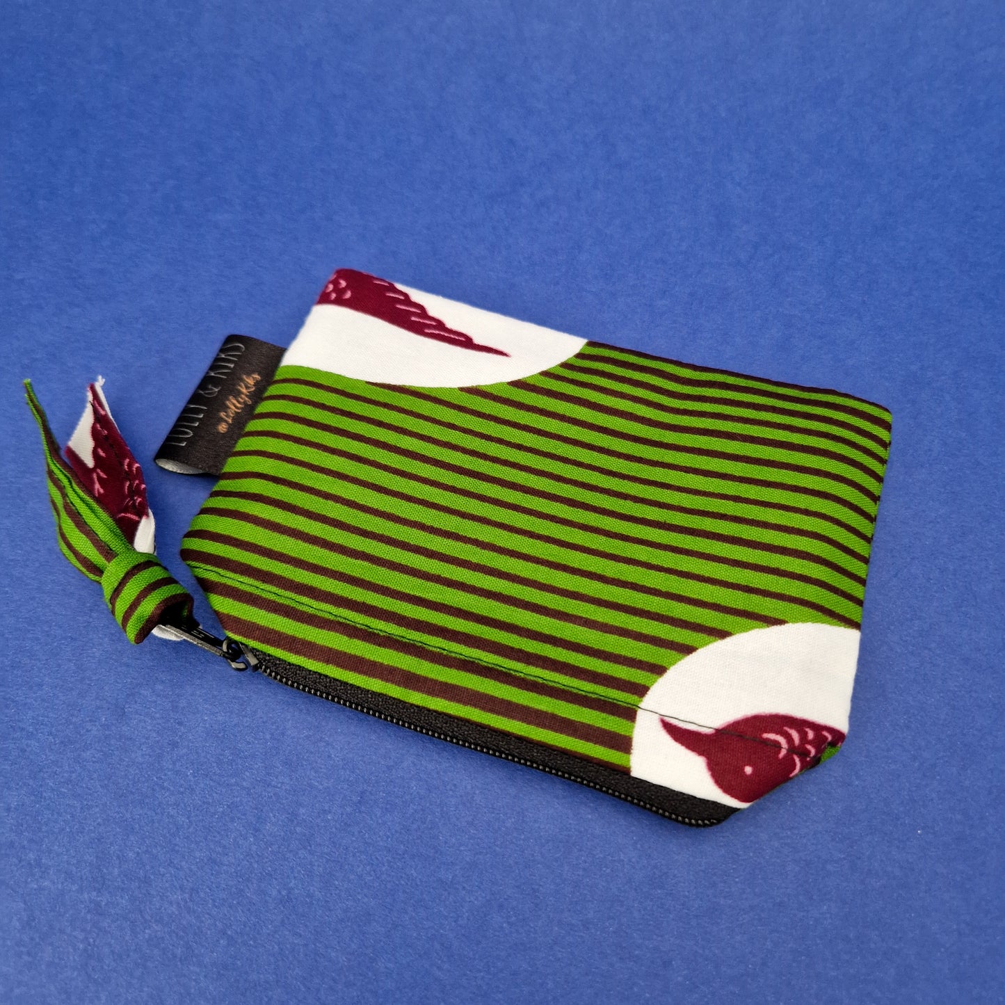 Mini Zip Pouch | Iyara Print
