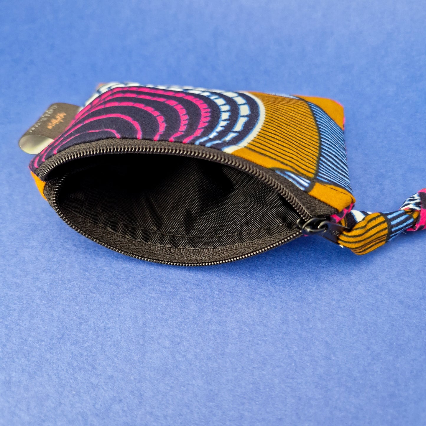 Mini Zip Pouch | Bukayo Print