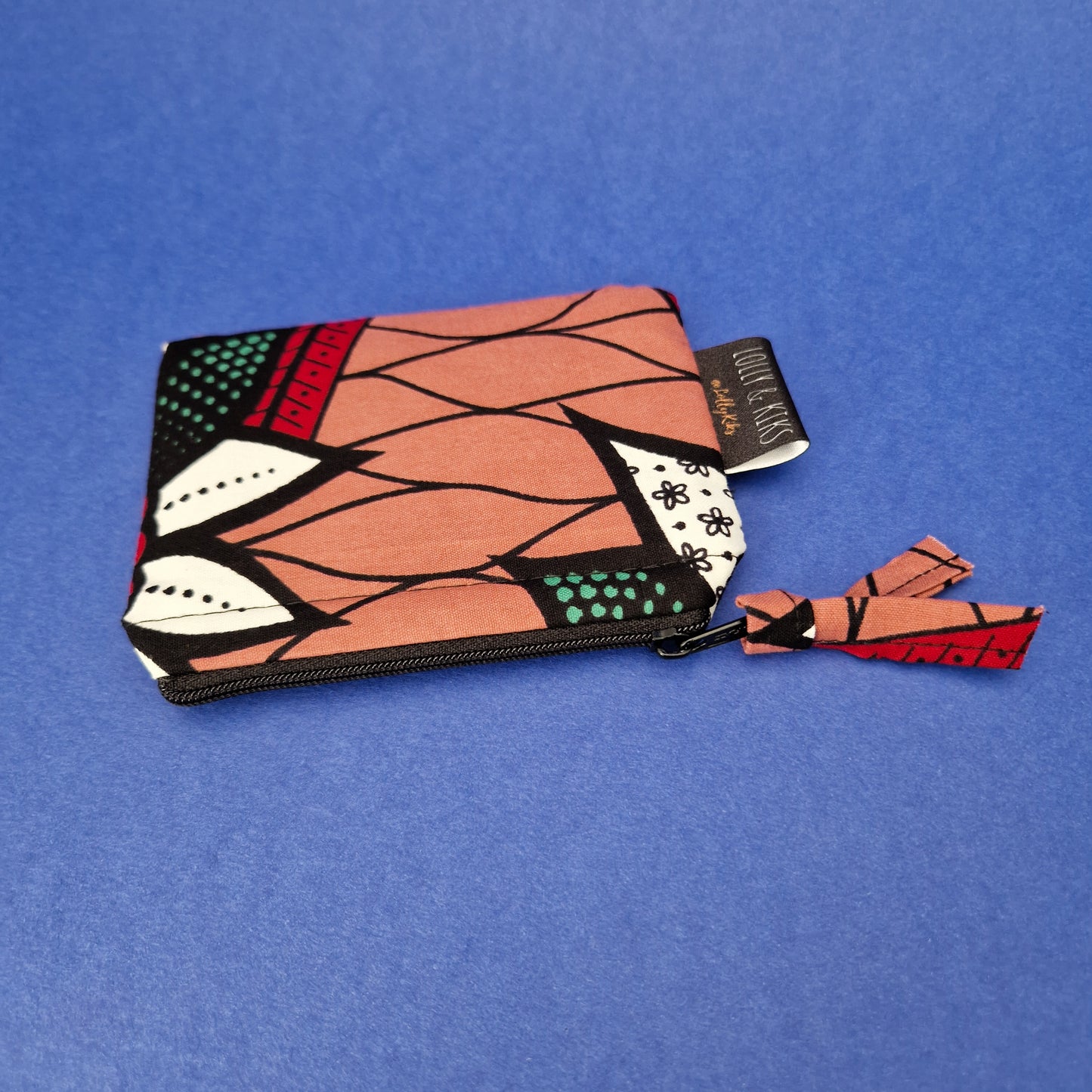 Mini Zip Pouch | Buki Print