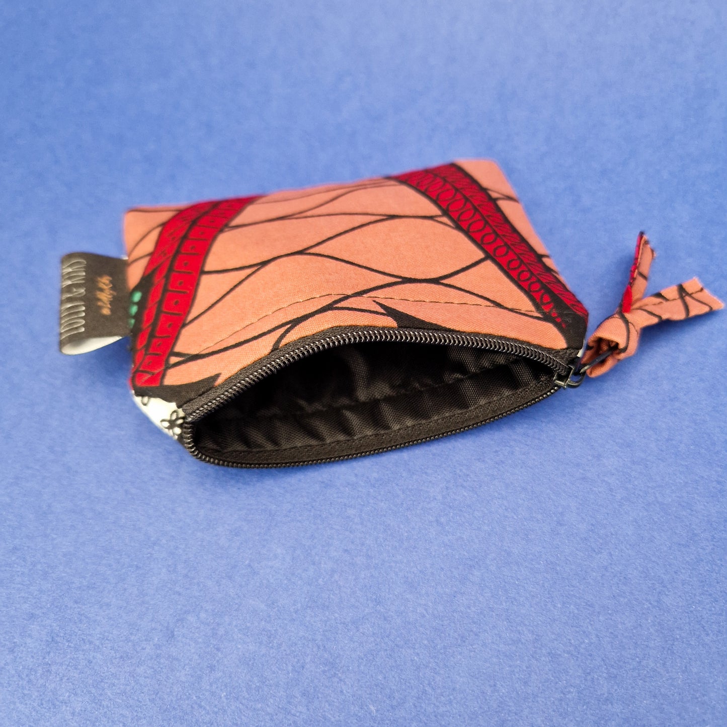 Mini Zip Pouch | Buki Print
