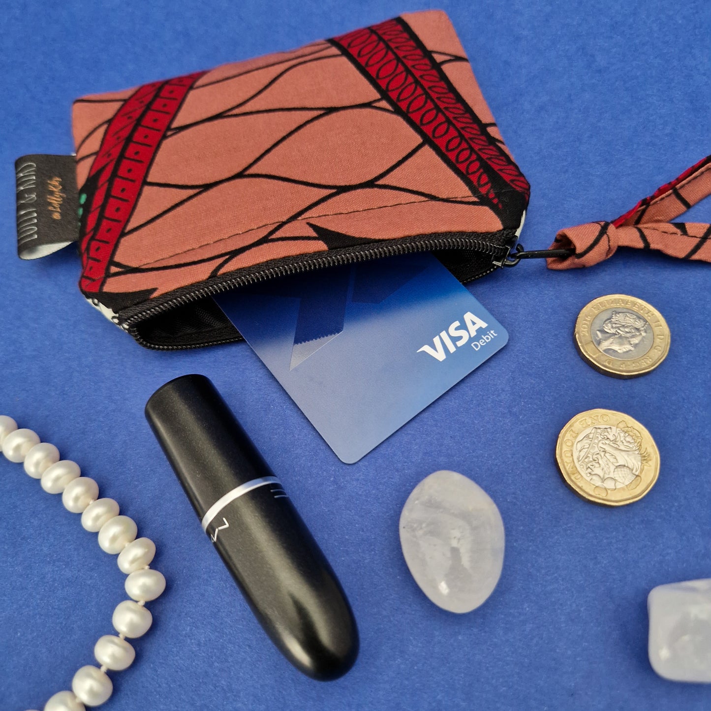 Mini Zip Pouch | Buki Print