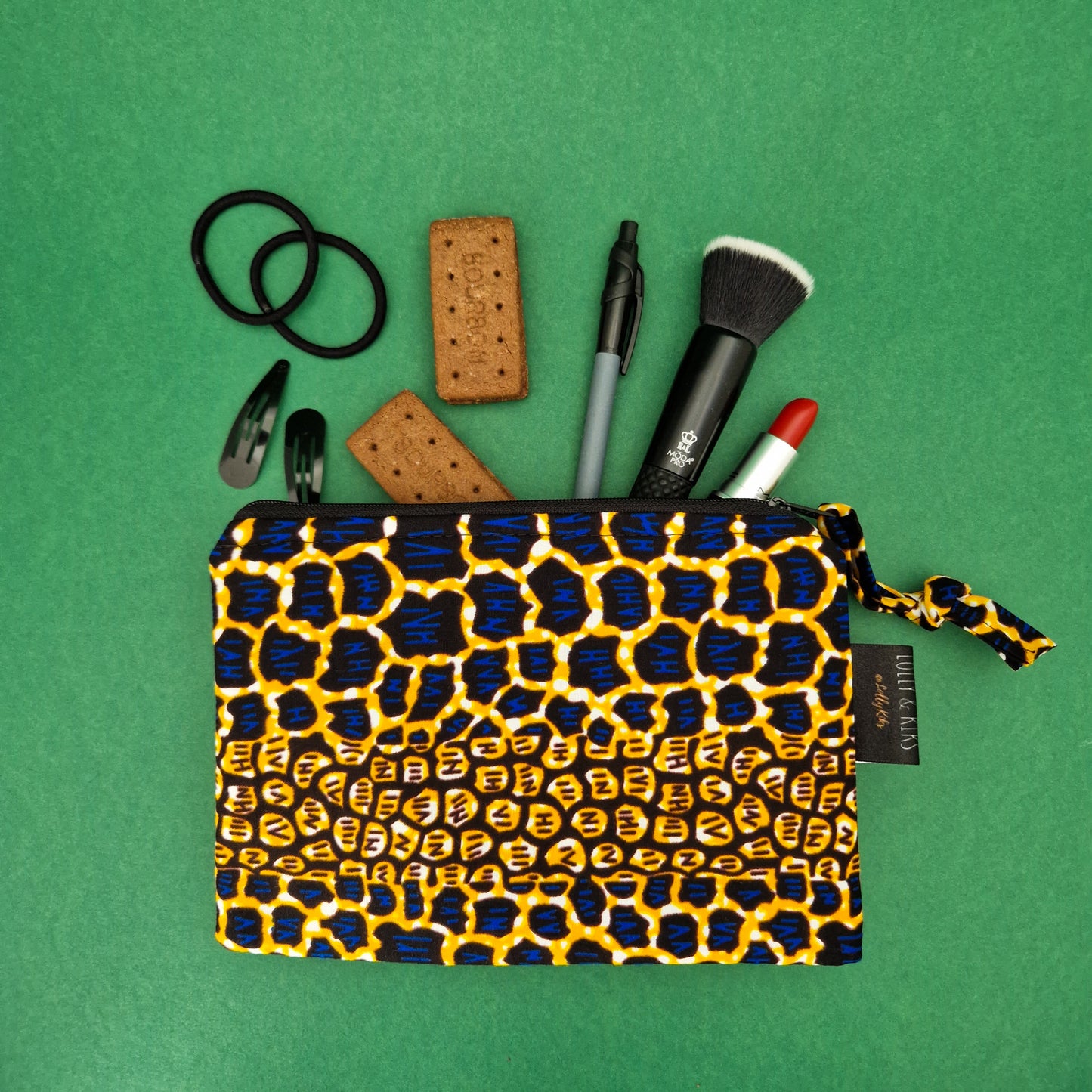 Small Zip Pouch | Rere Print