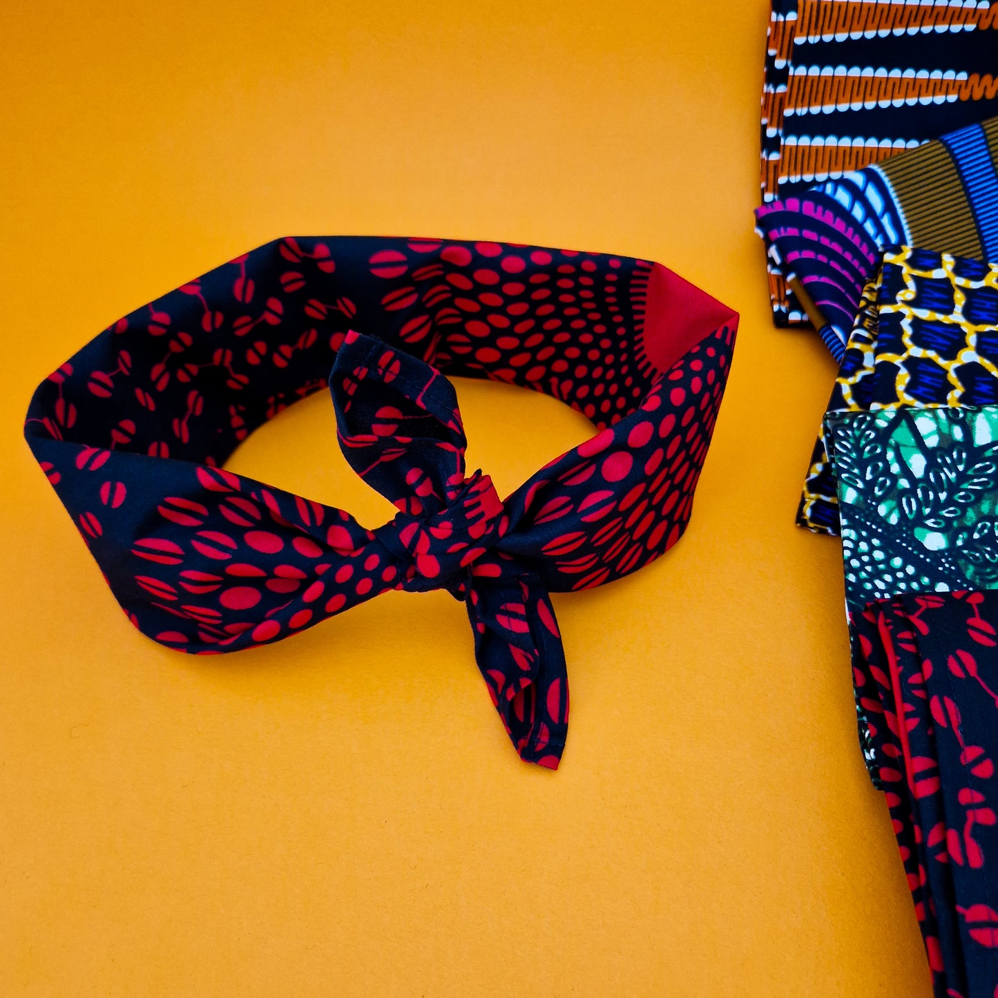 African Print Bandana Scarf | Shope Print