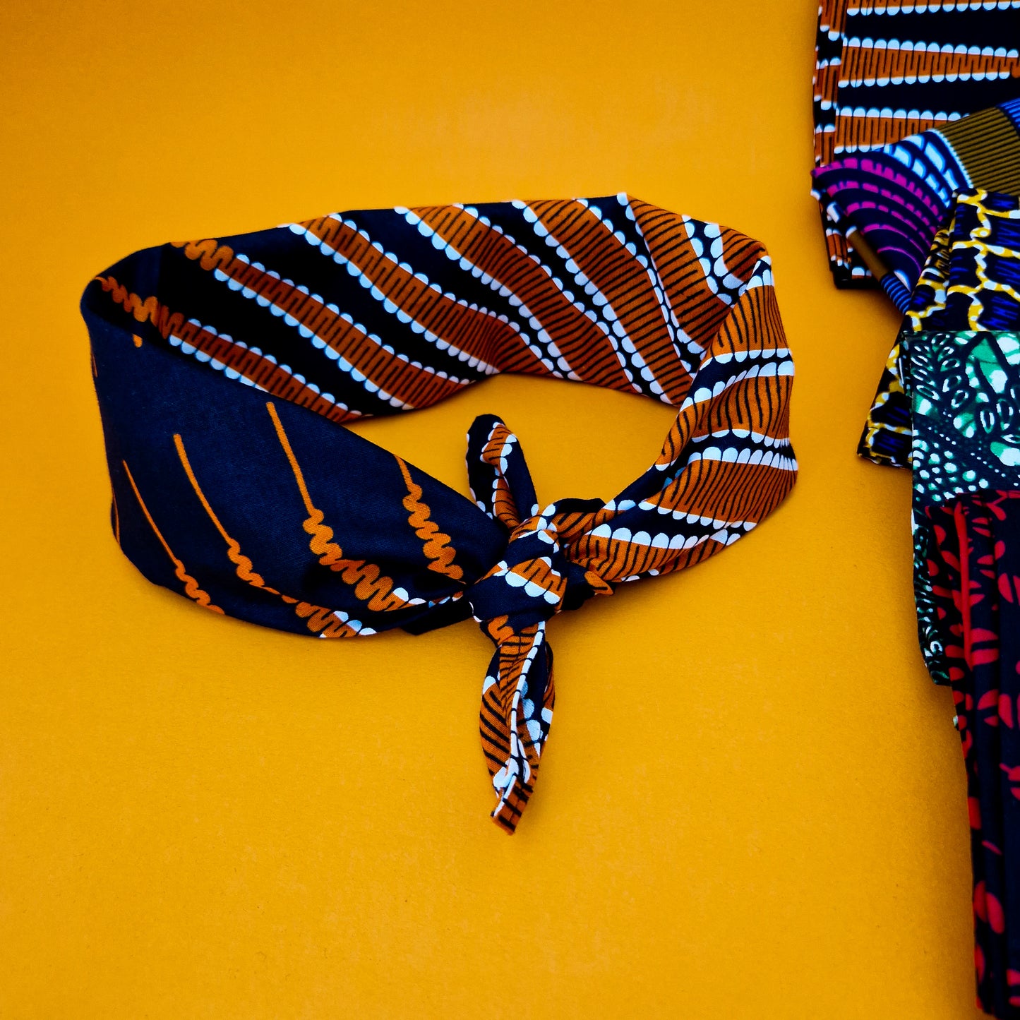African Print Bandana Scarf | Doyin Print