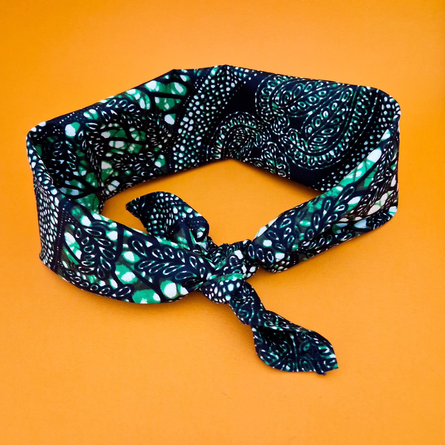 African Print Bandana Scarf | Nkechi Print