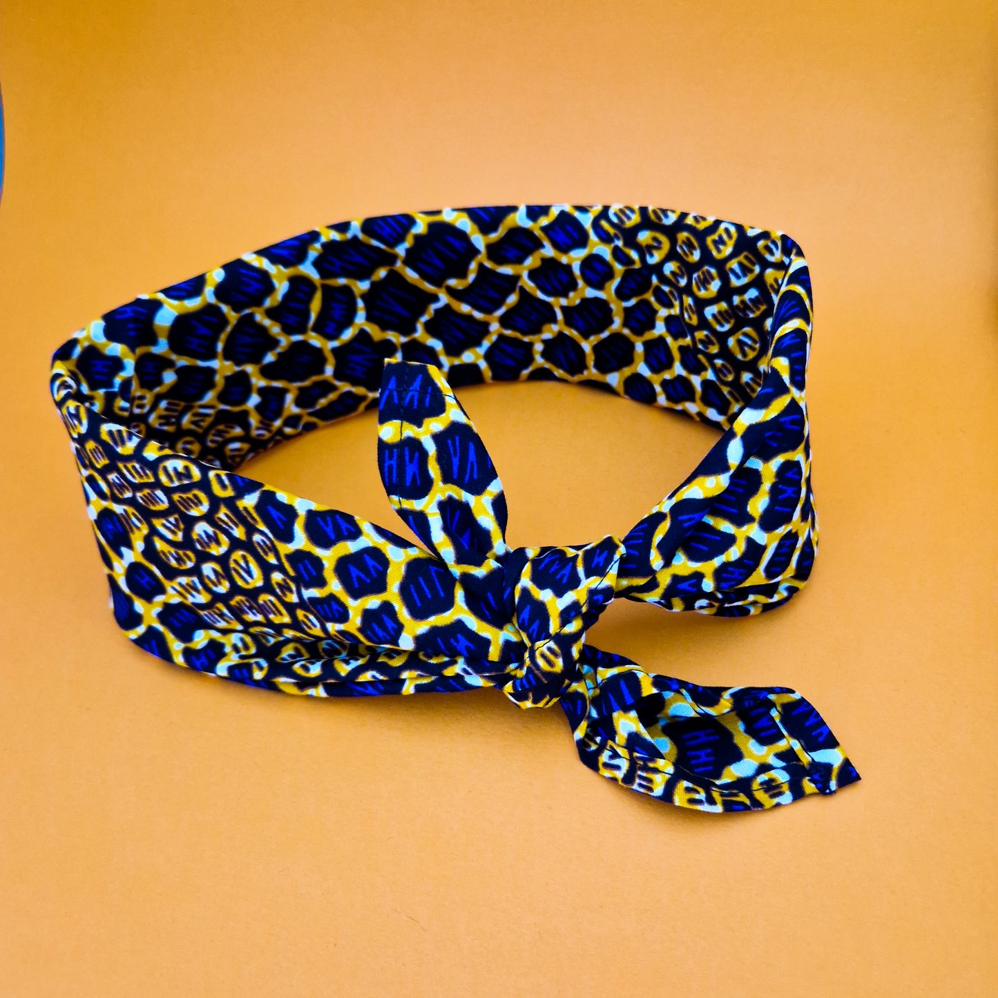 African Print Bandana Scarf | Rere Print