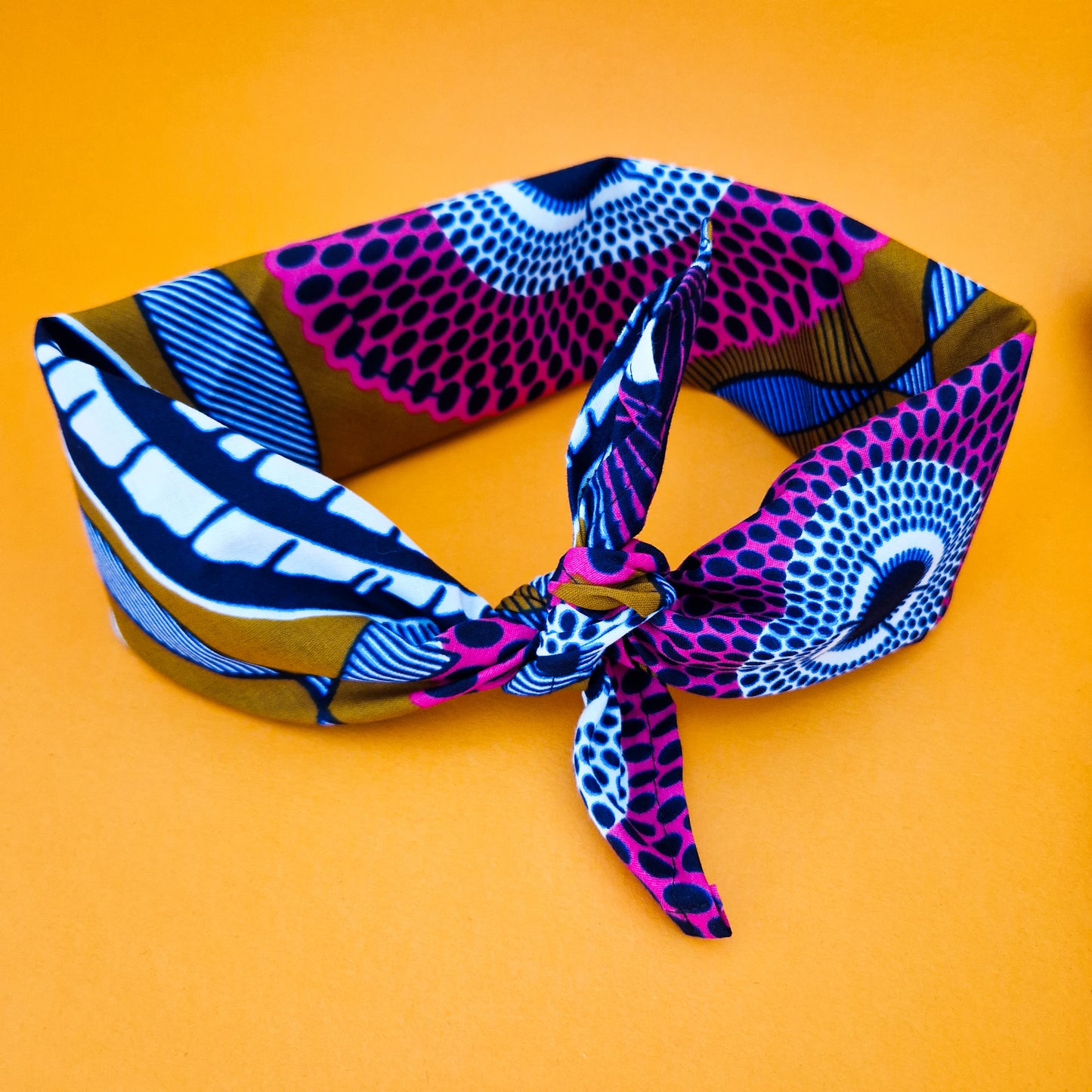 African Print Bandana Scarf | Bukayo Print