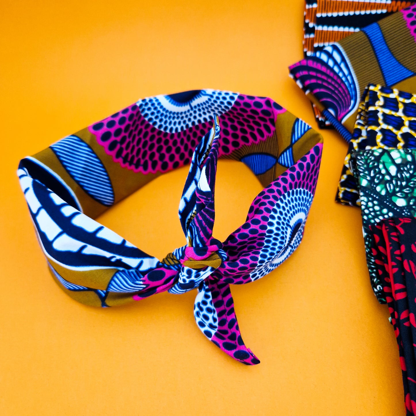 African Print Bandana Scarf | Bukayo Print