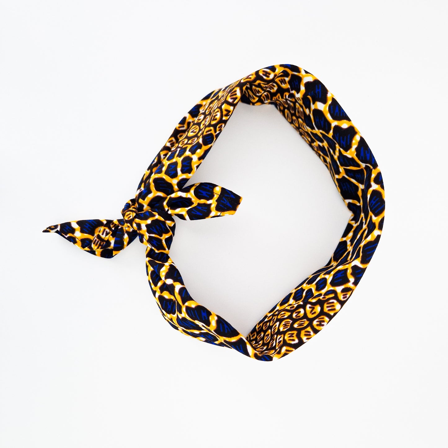African Print Bandana Scarf | Rere Print