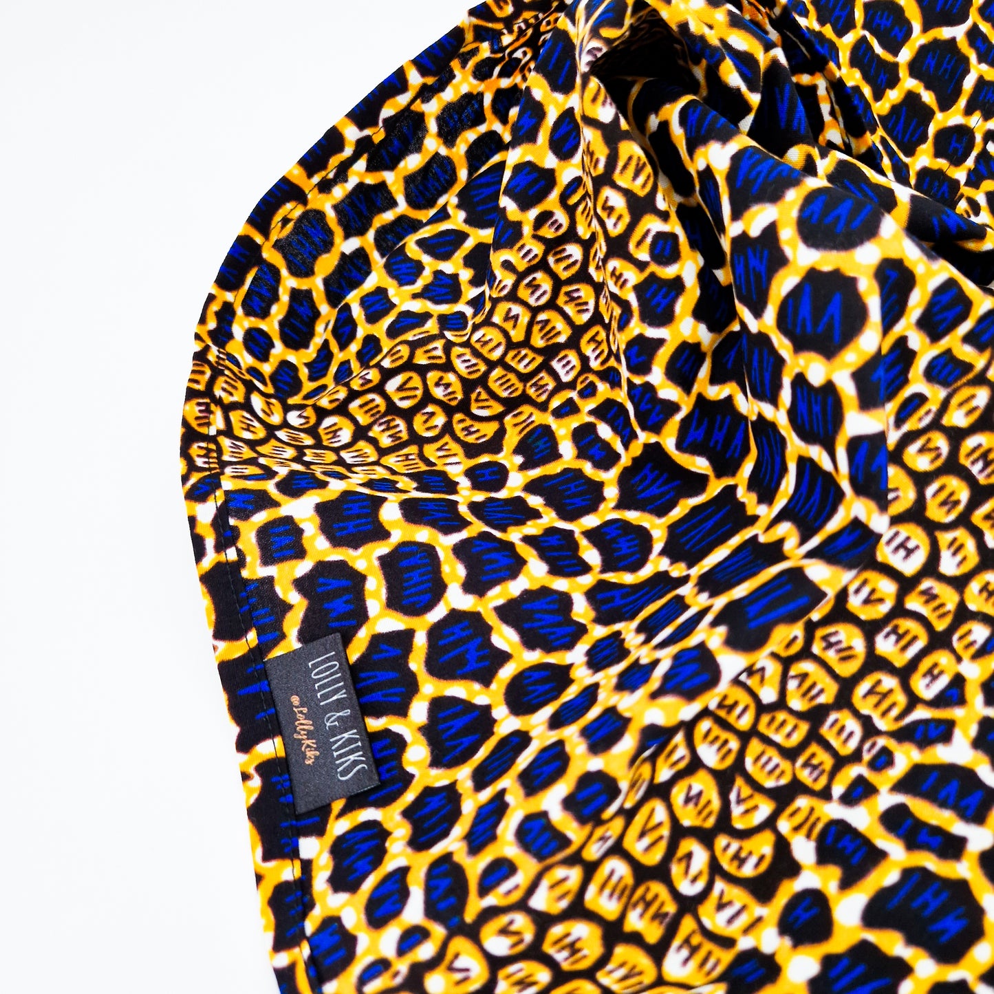 African Print Bandana Scarf | Rere Print