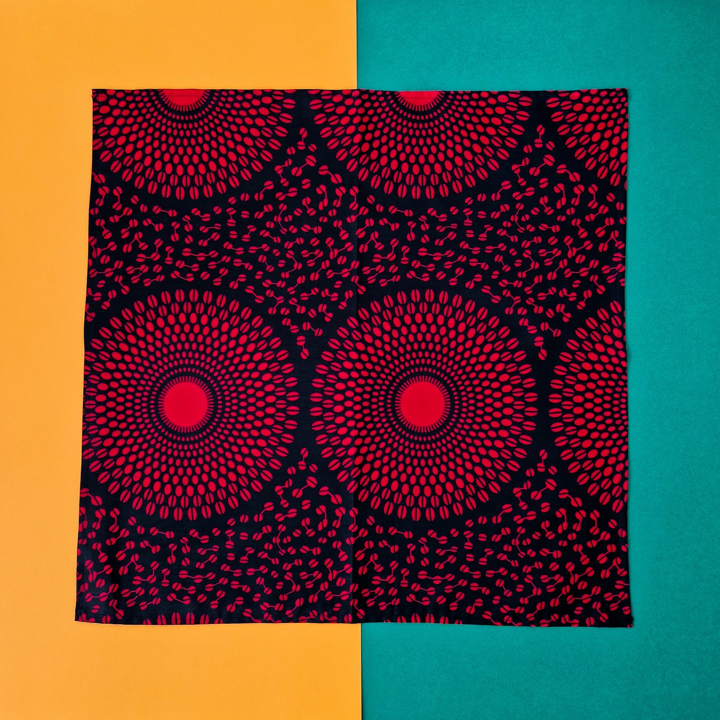 African Print Bandana Scarf | Shope Print
