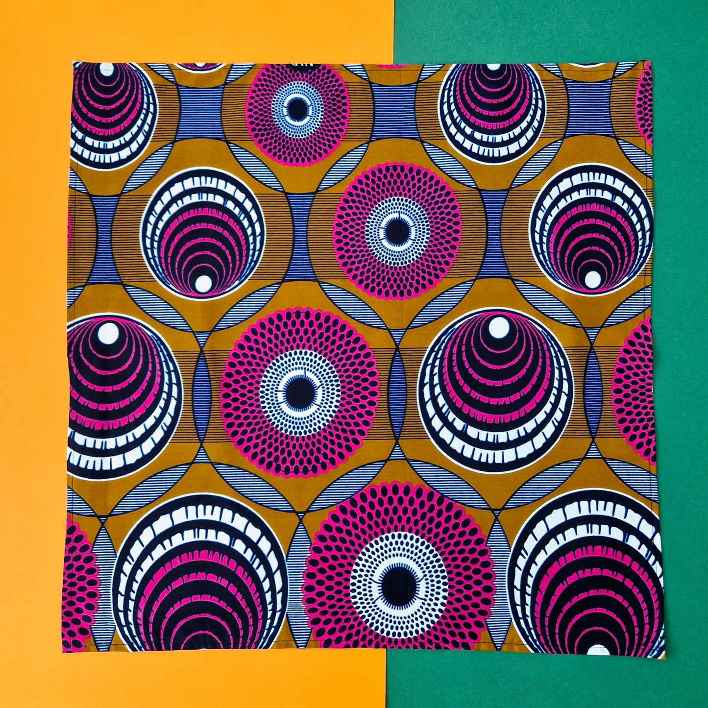 African Print Bandana Scarf | Bukayo Print