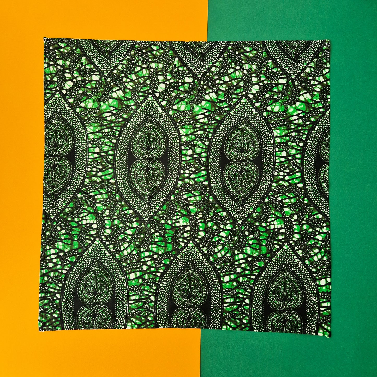 African Print Bandana Scarf | Nkechi Print