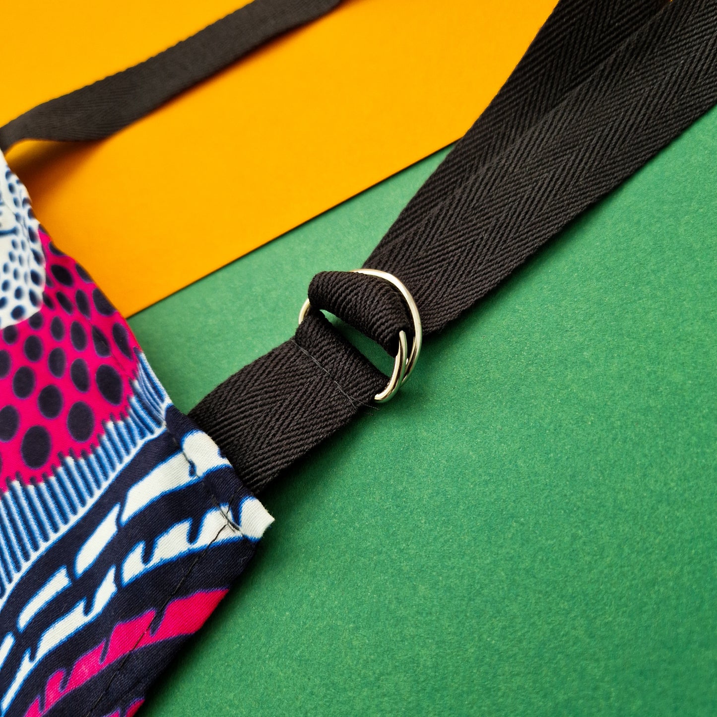 Kids African Print Apron | Bukayo Print