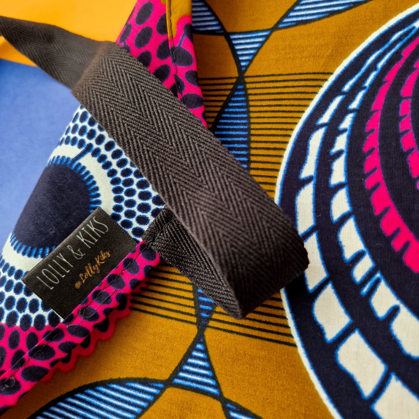 Kids African Print Apron | Bukayo Print