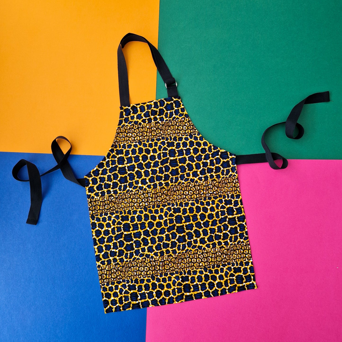 Kids African Print Apron | Rere Print