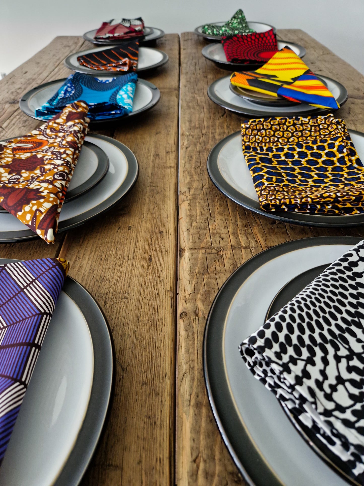African Print Napkin | x1 Adedapo Print