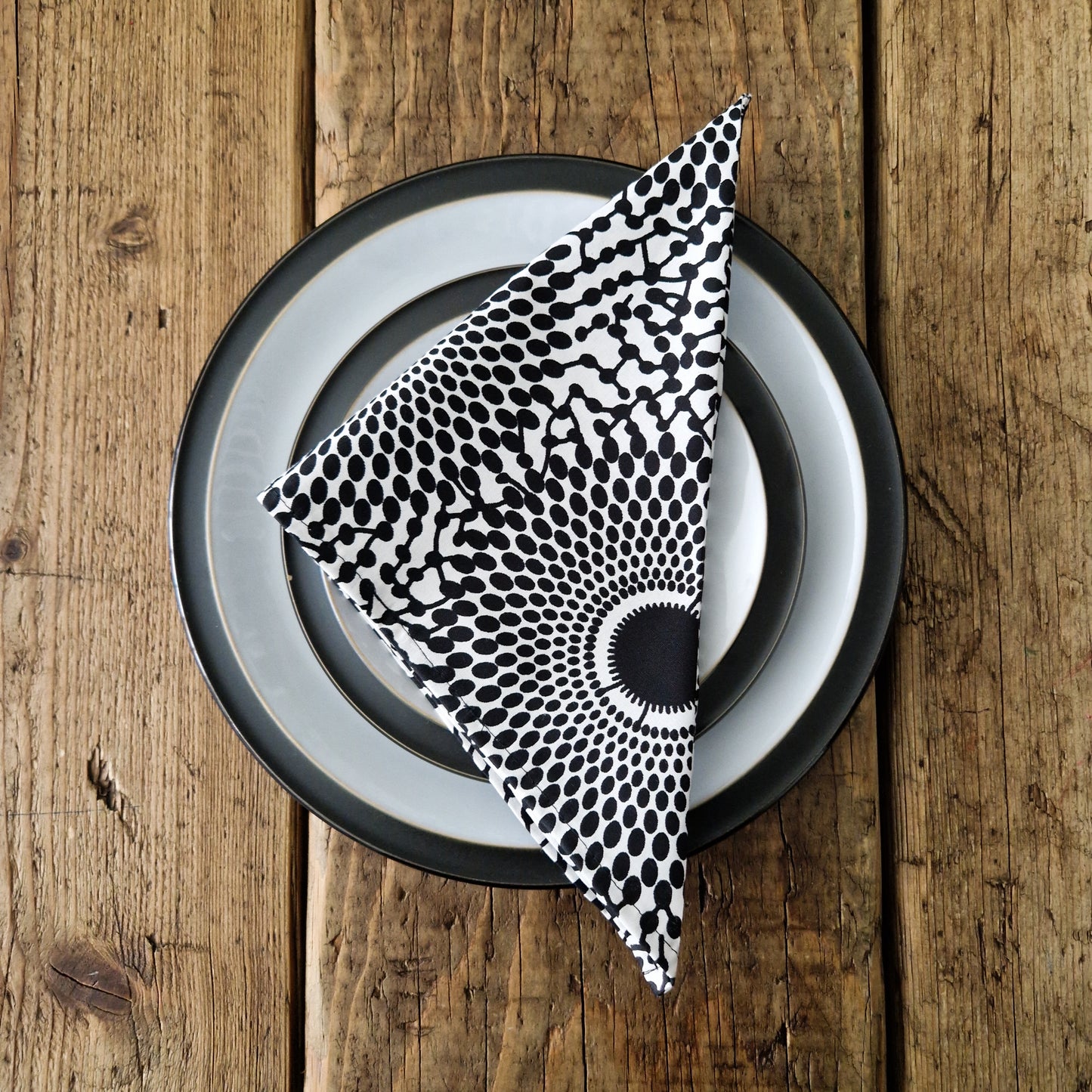 Large African Print Napkin | x1 Ayo Print