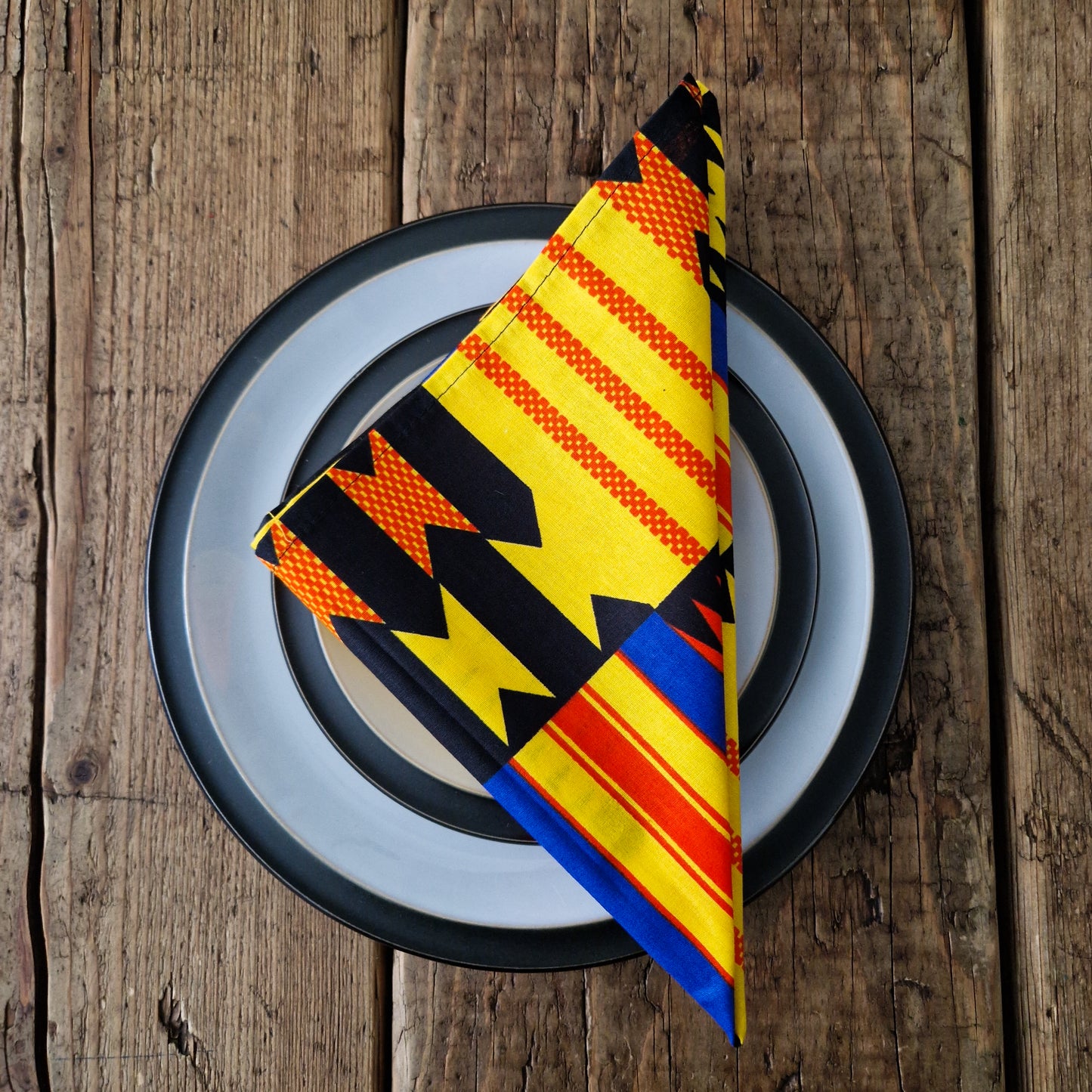 African Print Napkin | x1 Kojo Print