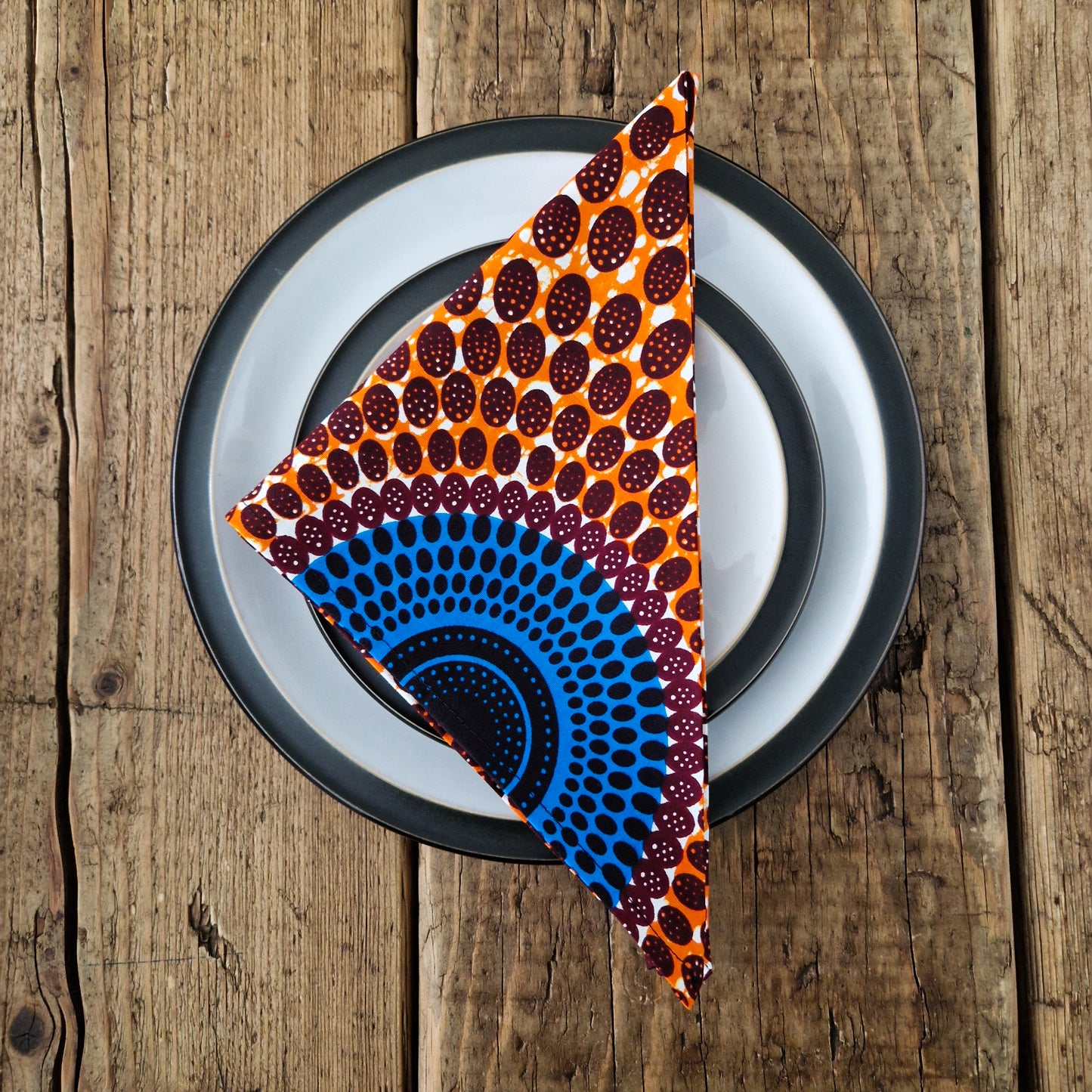 African Print Napkin | x1 Oba Print