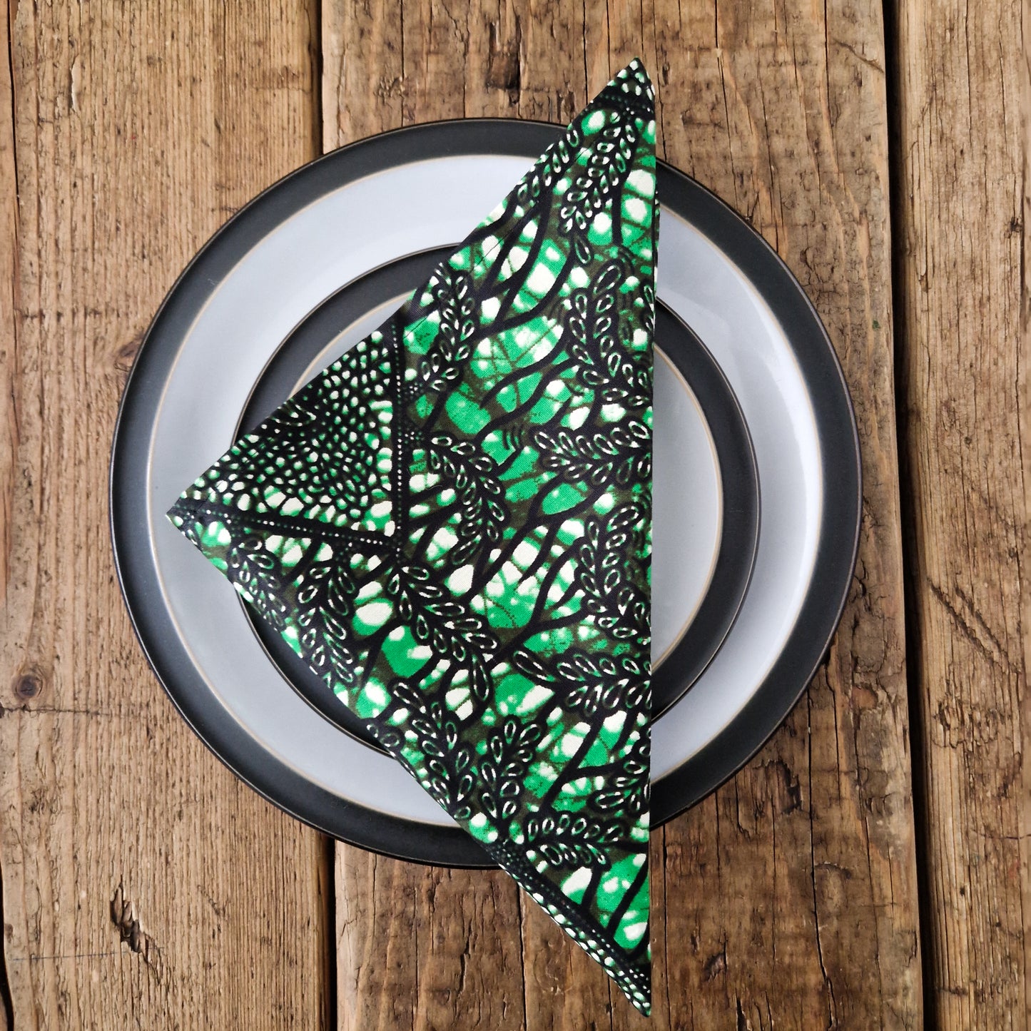 Large African Print Napkin | x1 Nkechi Print