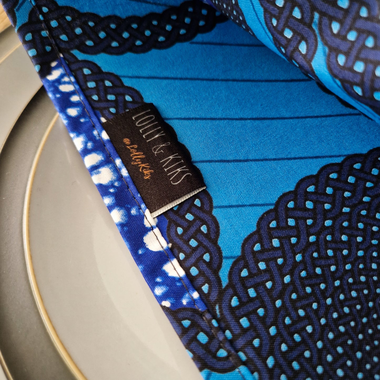 African Print Napkin | x1 Adedapo Print
