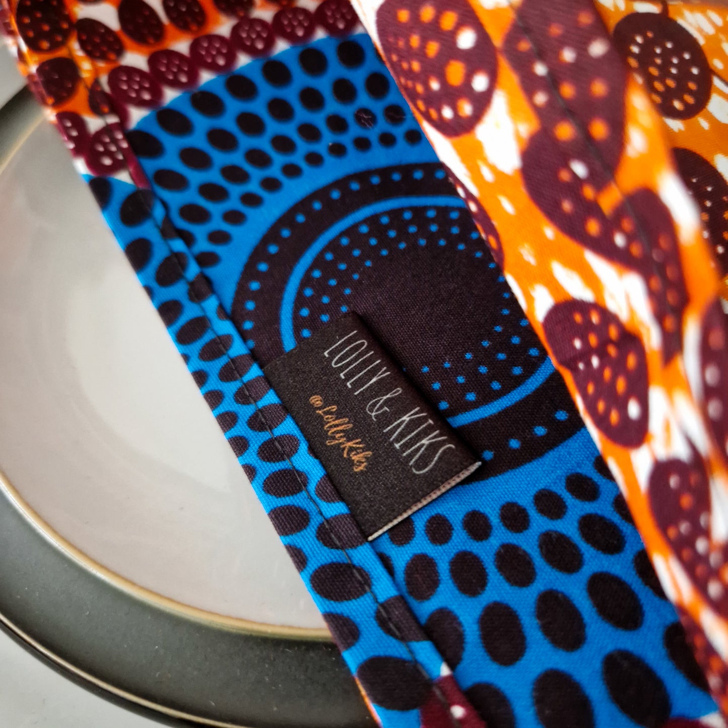 African Print Napkin | x1 Oba Print