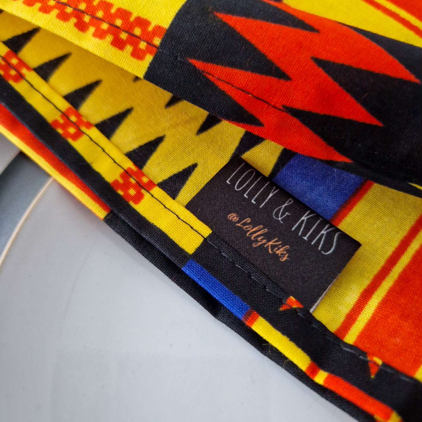 African Print Napkin | x1 Kojo Print
