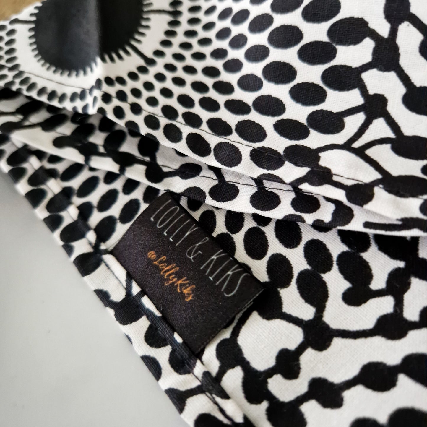 Large African Print Napkin | x1 Ayo Print