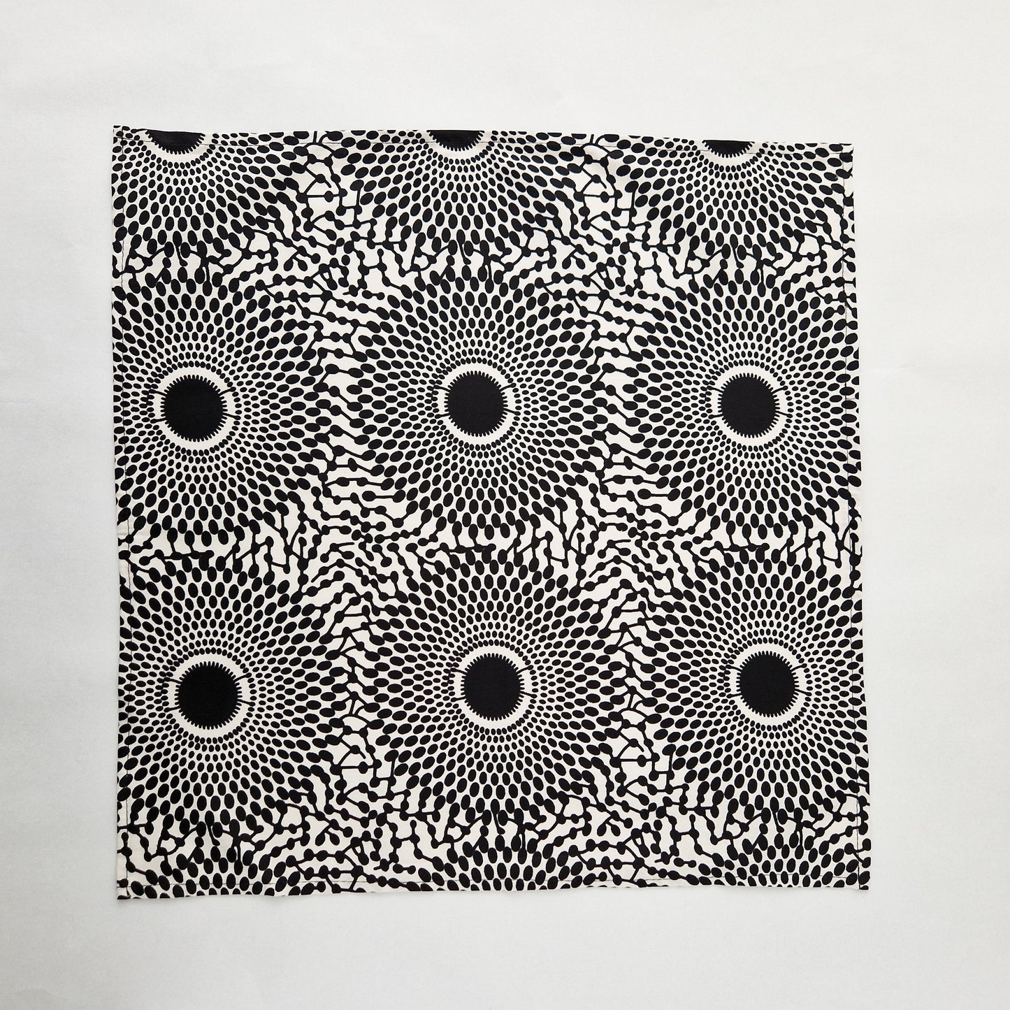 Large African Print Napkin | x1 Ayo Print