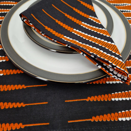 Large African Print Napkin | x1 Doyin Print