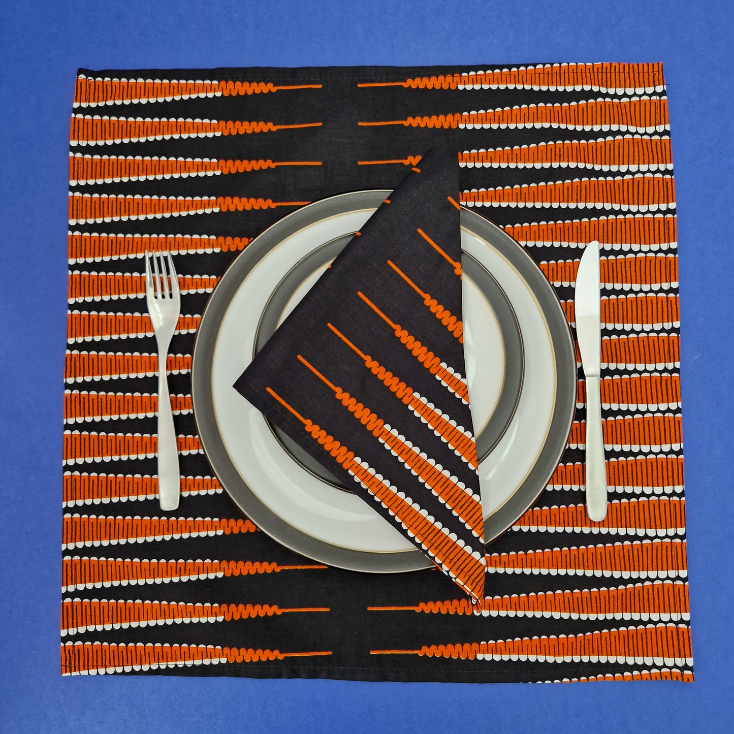 African Print Napkin | x1 Doyin Print