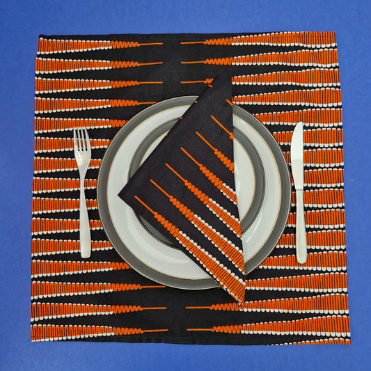 Large African Print Napkin | x1 Doyin Print