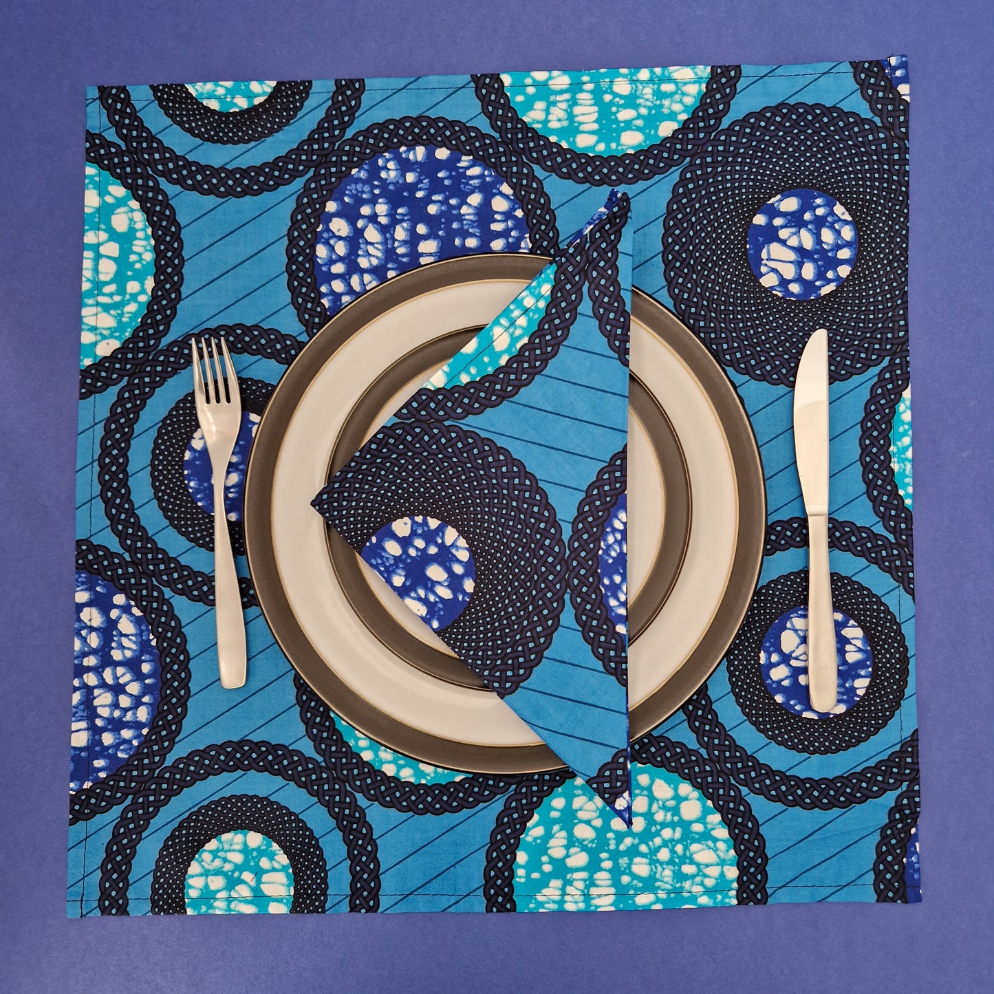 African Print Napkin | x1 Adedapo Print