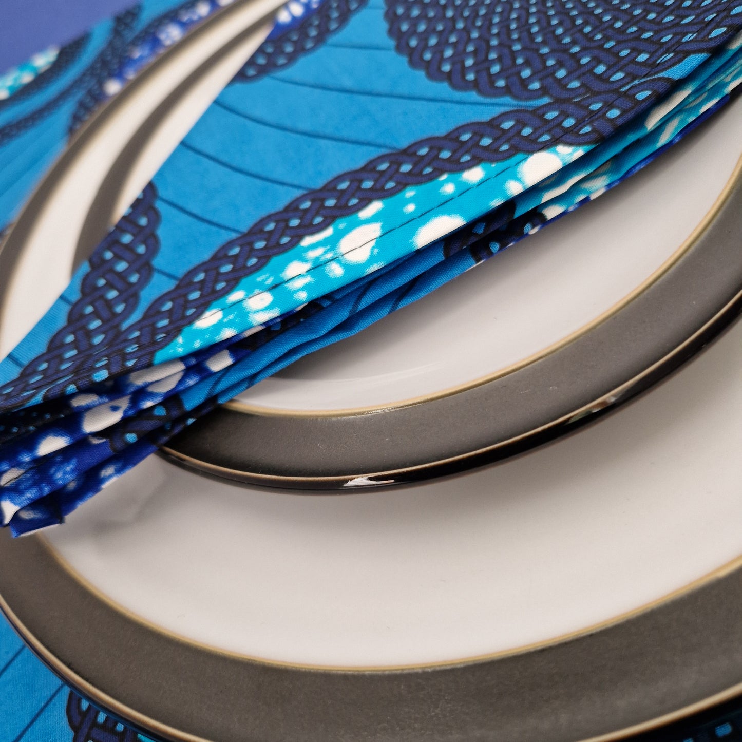 African Print Napkin | x1 Adedapo Print