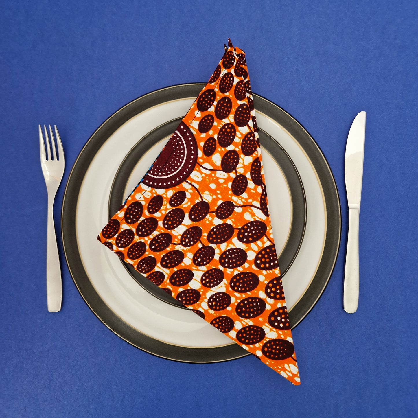 African Print Napkin | x1 Oba Print
