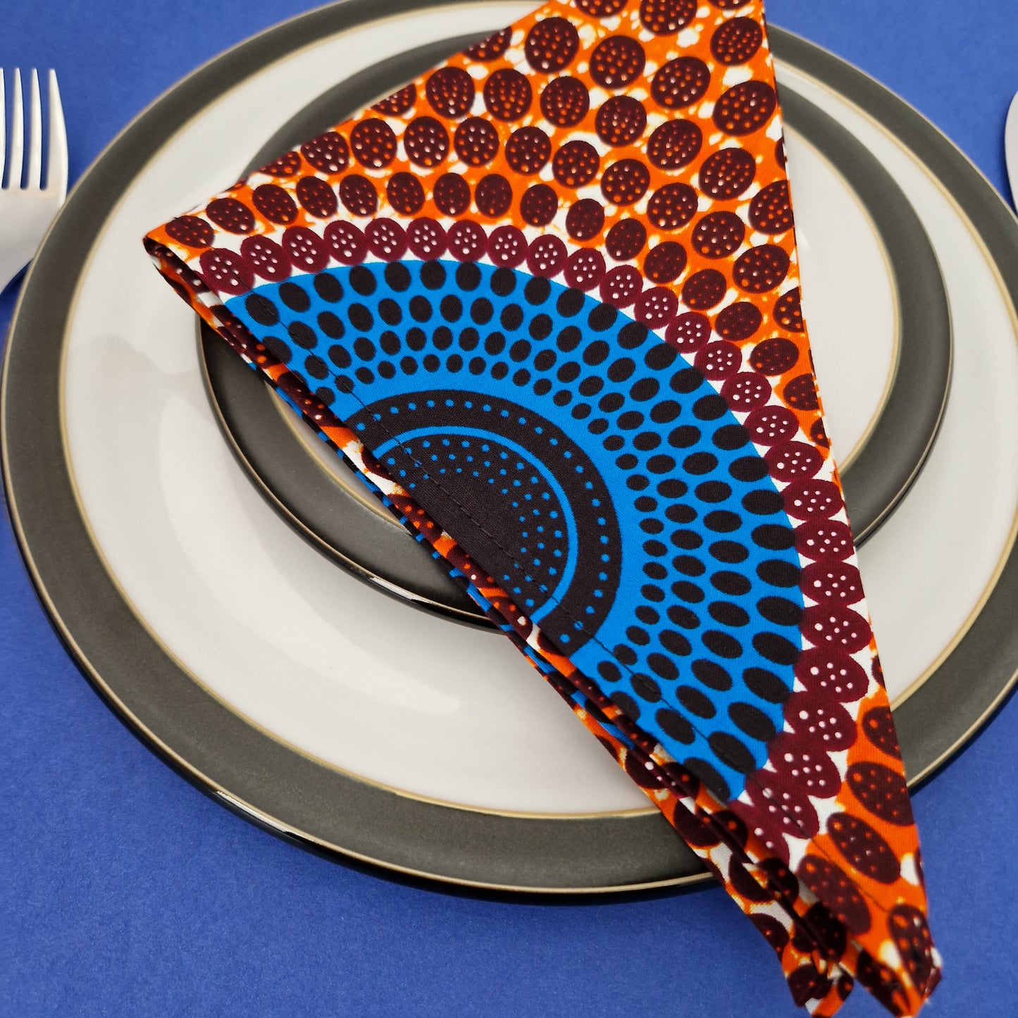 African Print Napkin | x1 Oba Print