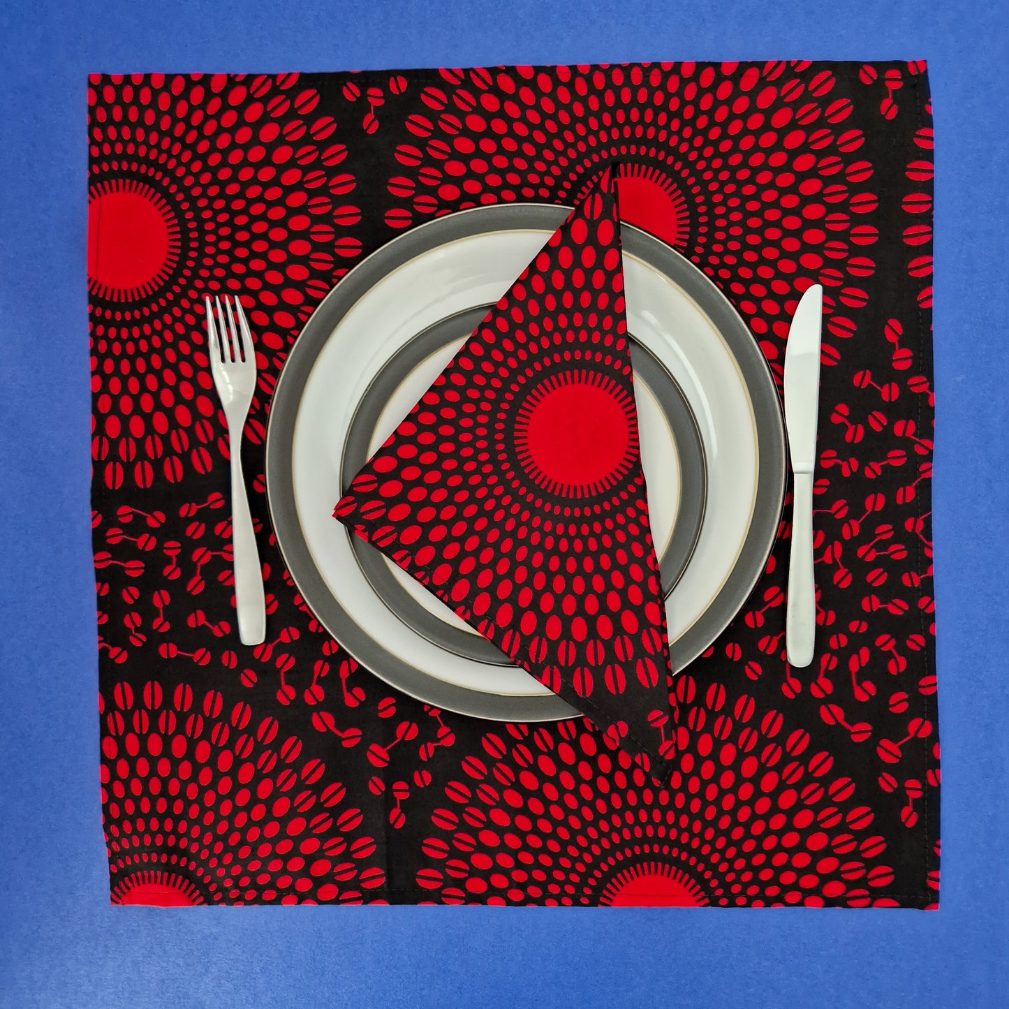 African Print Napkin | x1 Shope Print