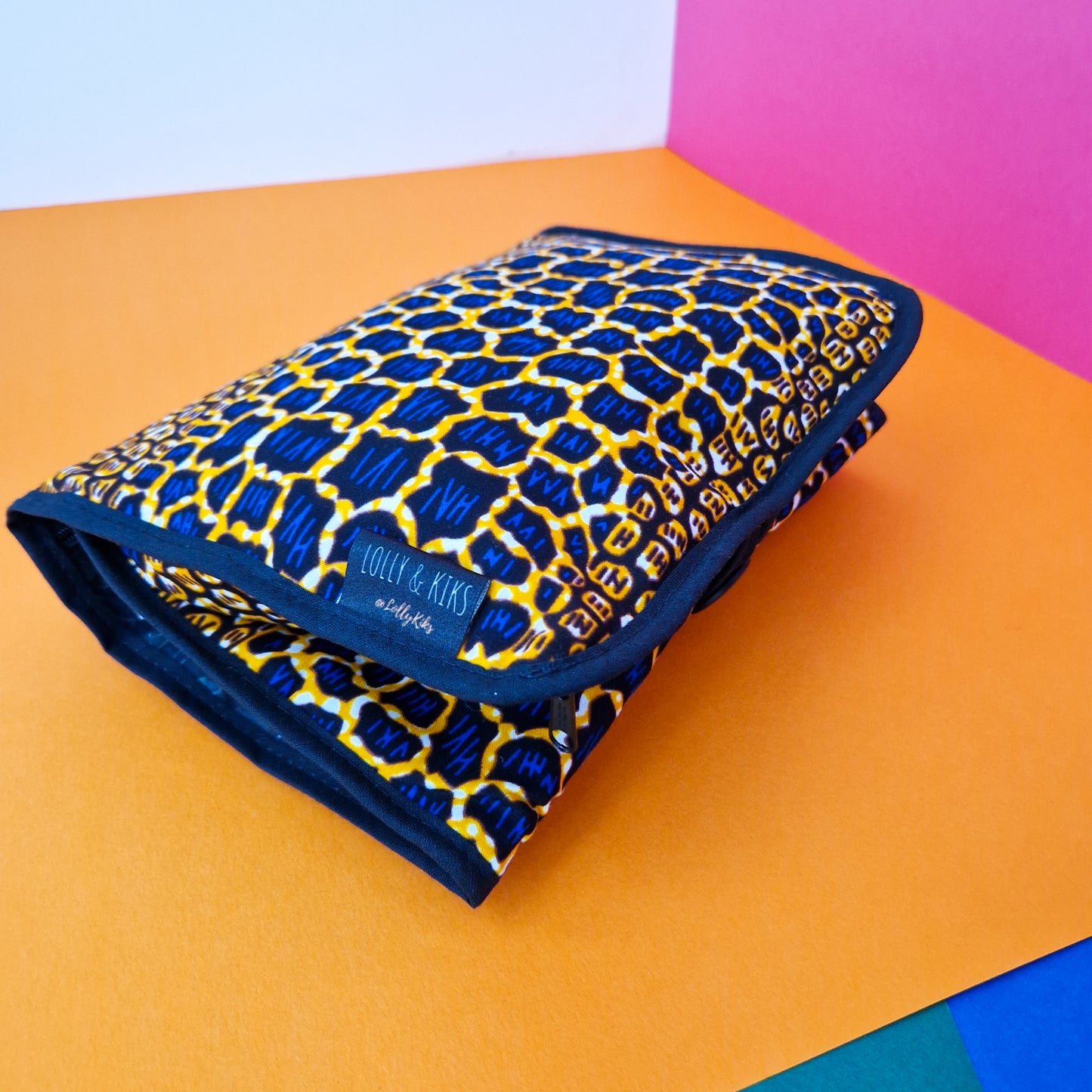 Hanging African Print Wash Bag | Rere Print