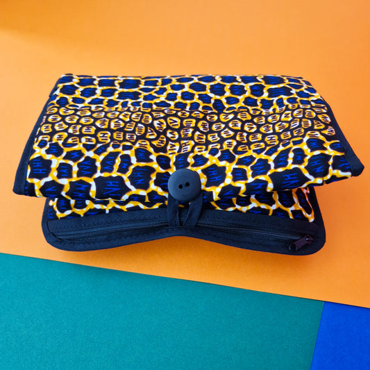 Hanging African Print Wash Bag | Rere Print