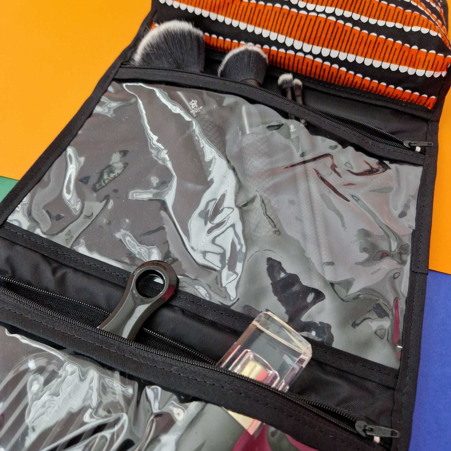 Hanging African Print Wash Bag | Doyin Print