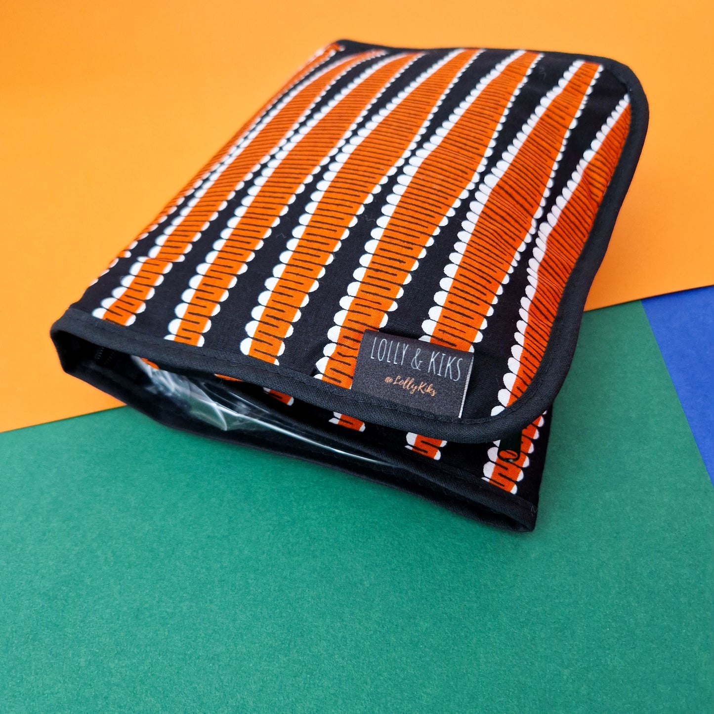 Hanging African Print Wash Bag | Doyin Print