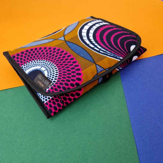 Hanging African Print Wash Bag | Bukayo Print