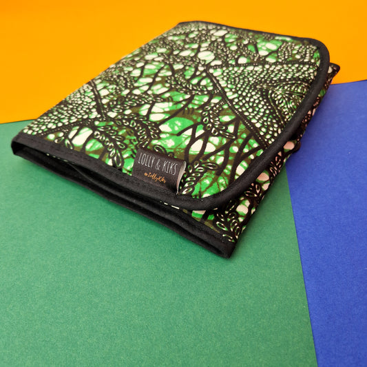 Hanging African Print Wash Bag | Nkechi Print