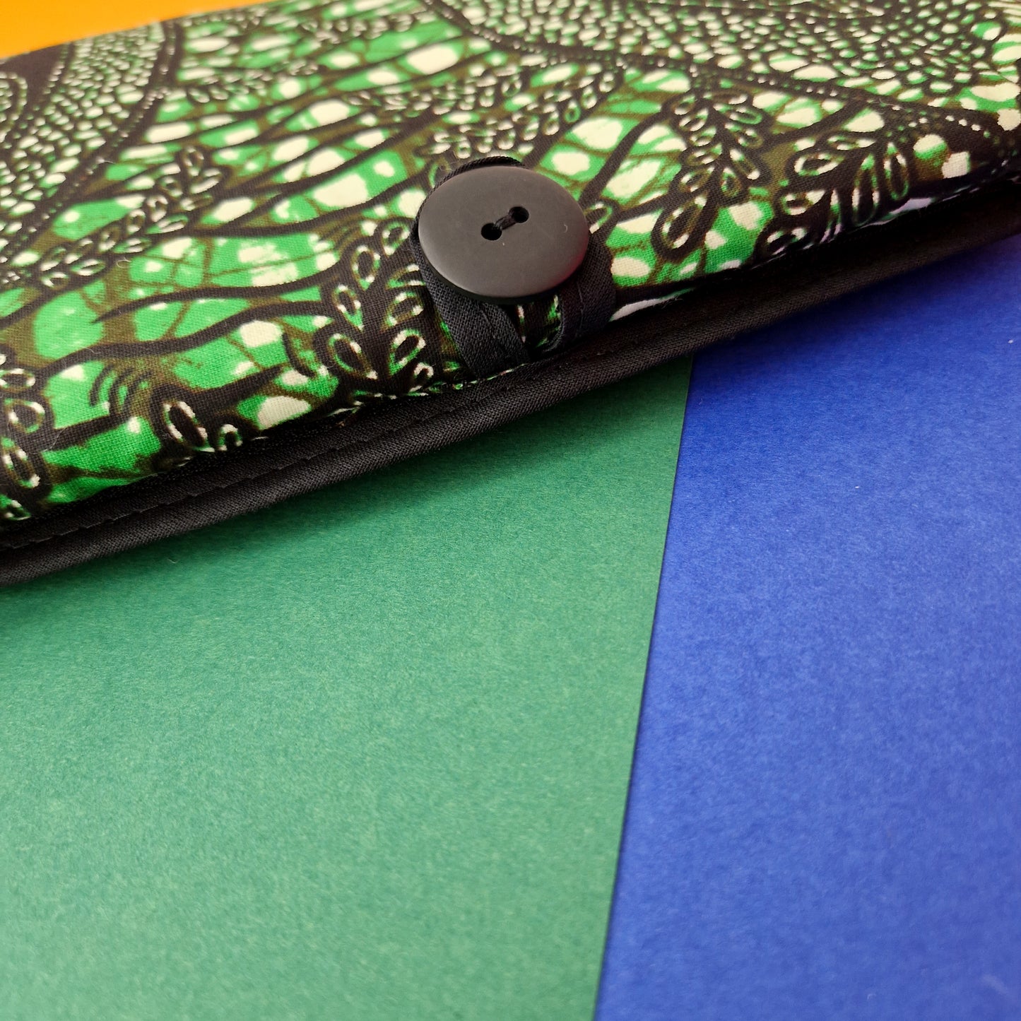 Hanging African Print Wash Bag | Nkechi Print