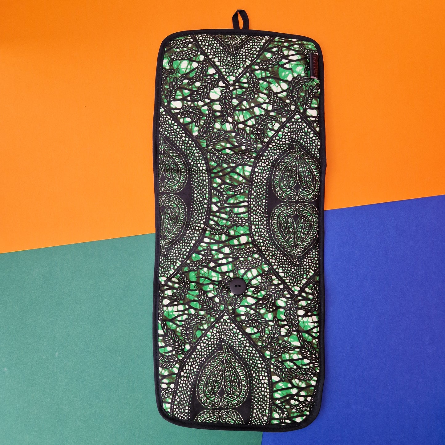 Hanging African Print Wash Bag | Nkechi Print