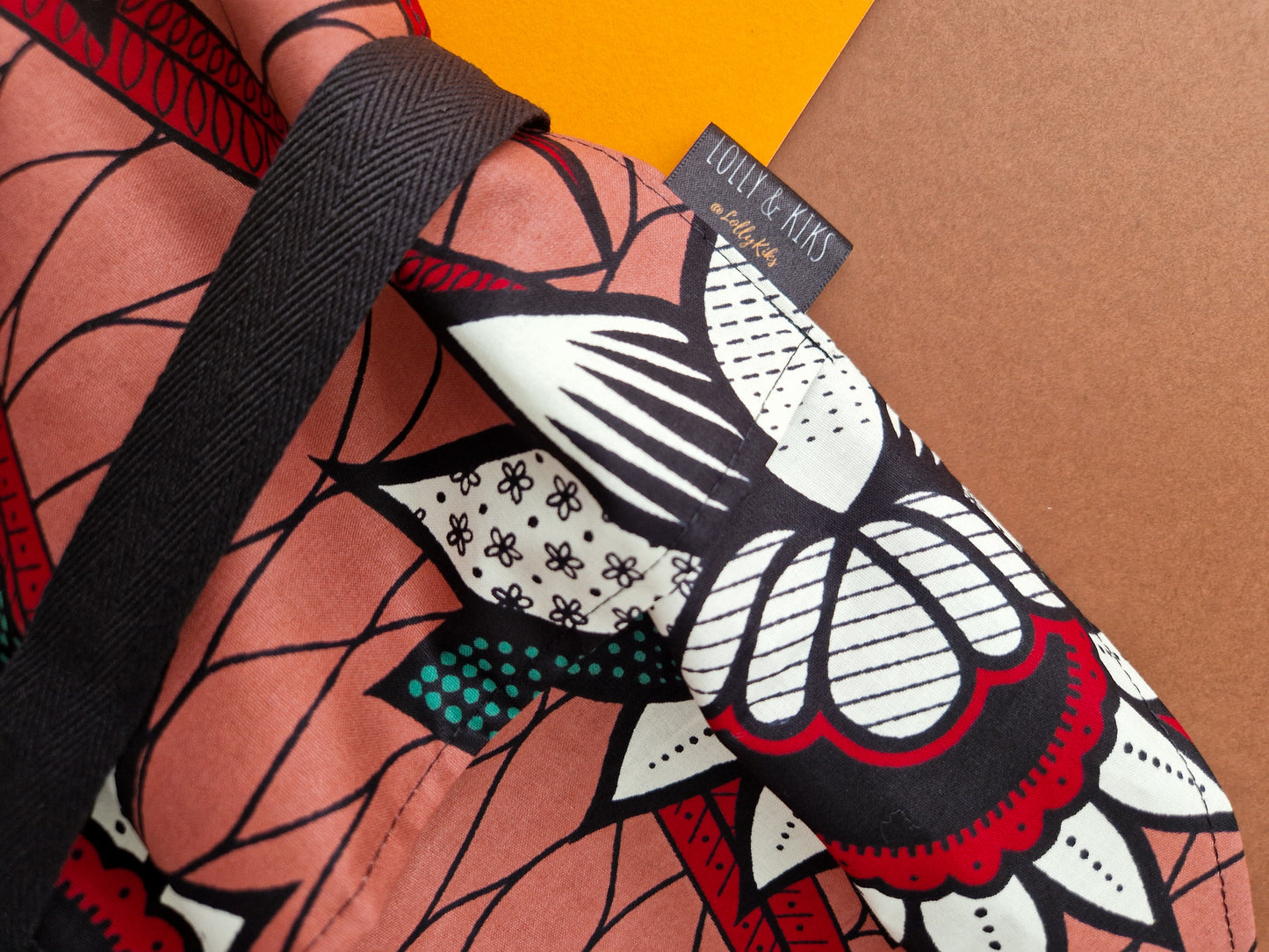 African Print Apron | Buki Print