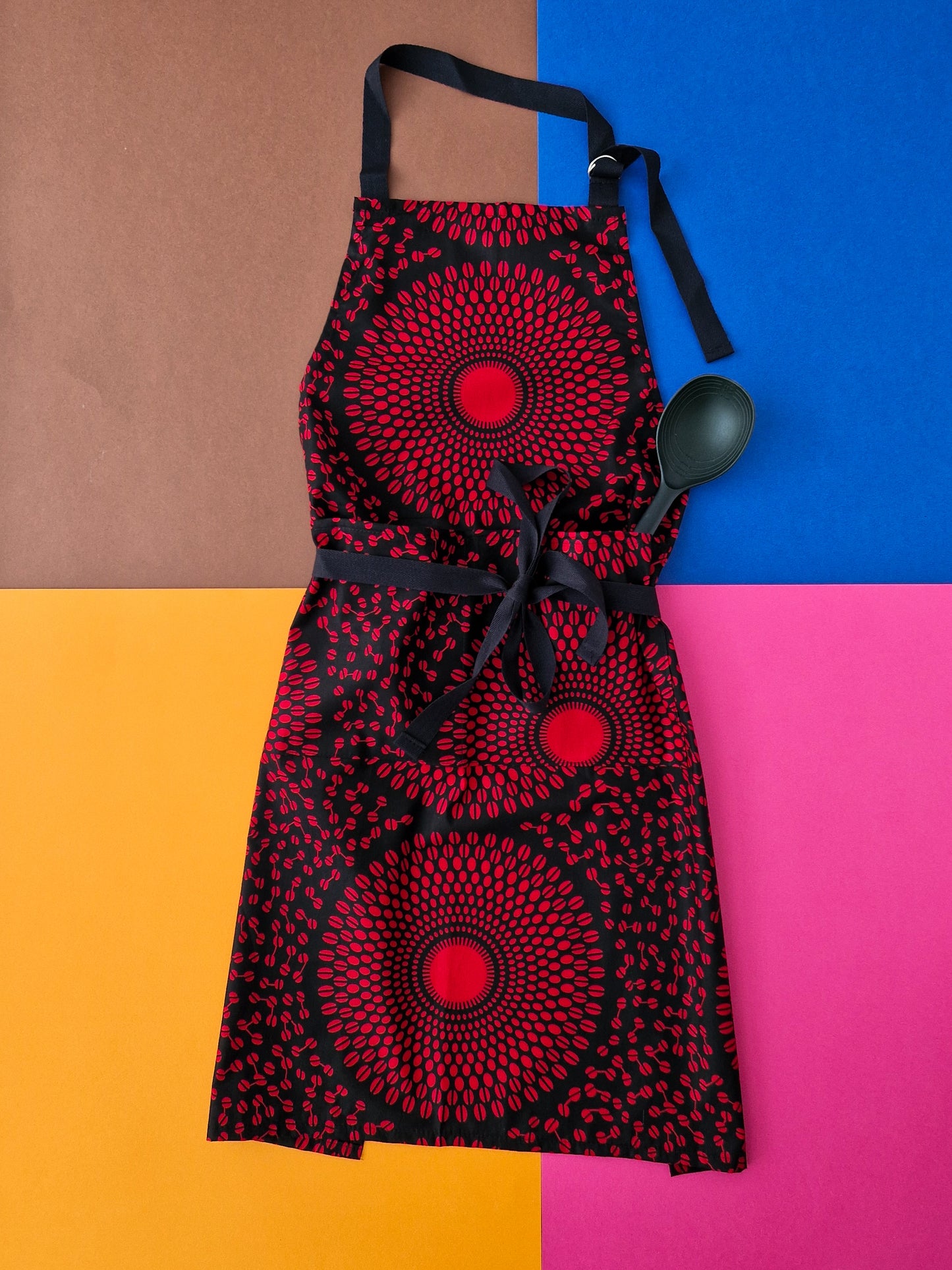 African Print Apron | Shope Print