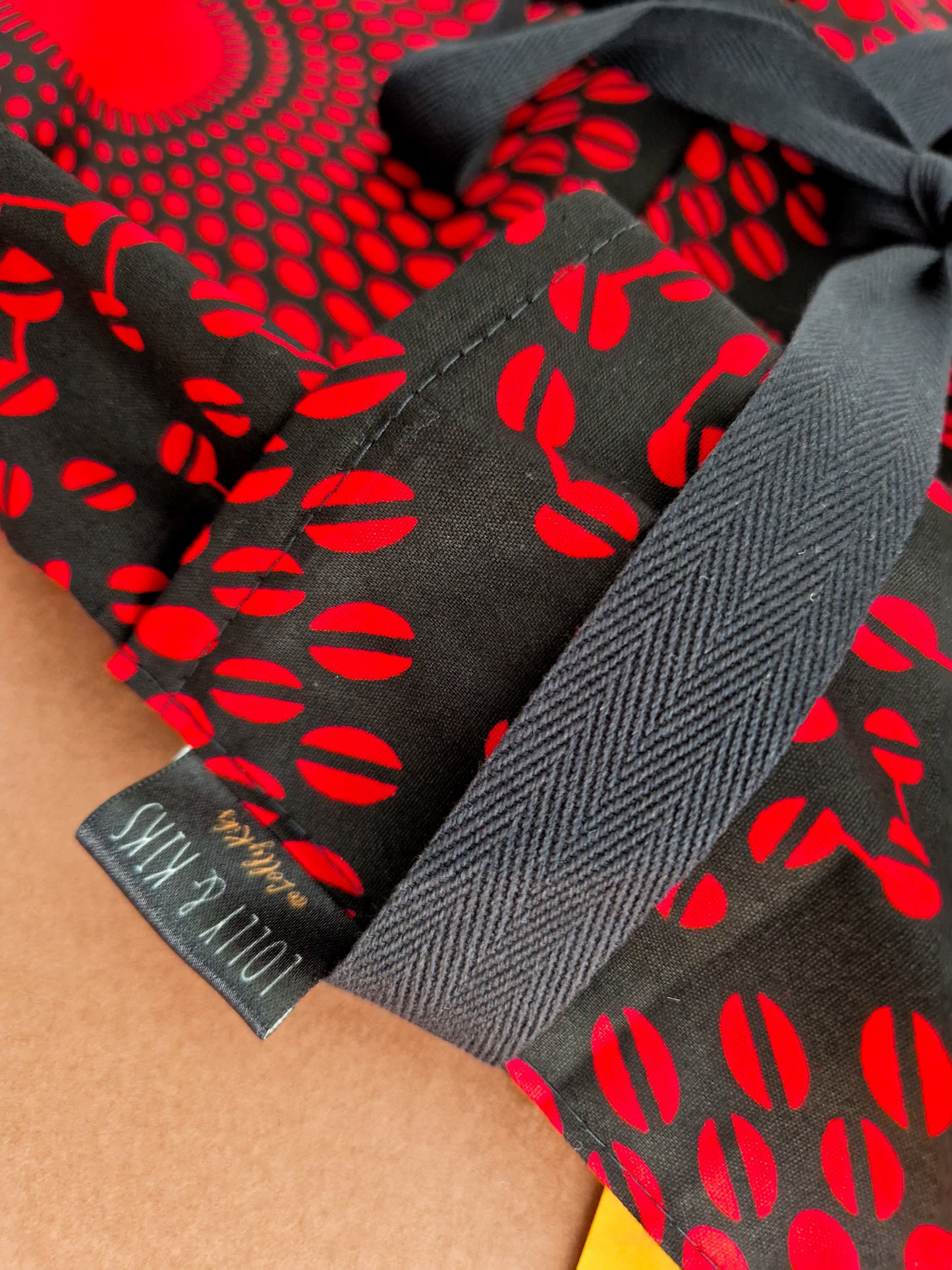 African Print Apron | Shope Print